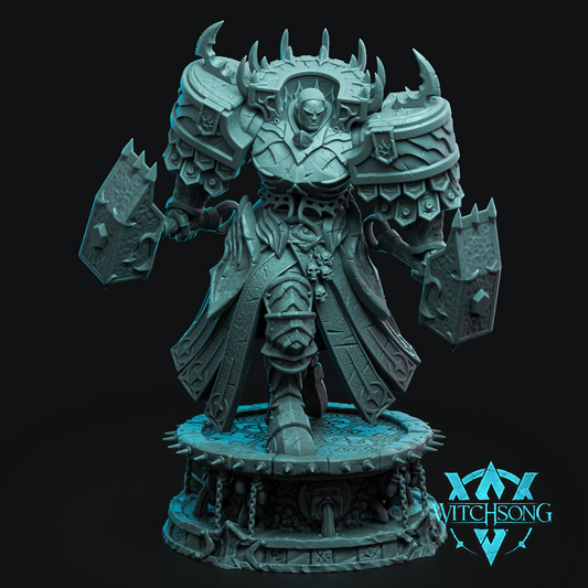 Fallen Overseer | Mini or Bust | Monster Miniature Statue | Witchsong Miniatures