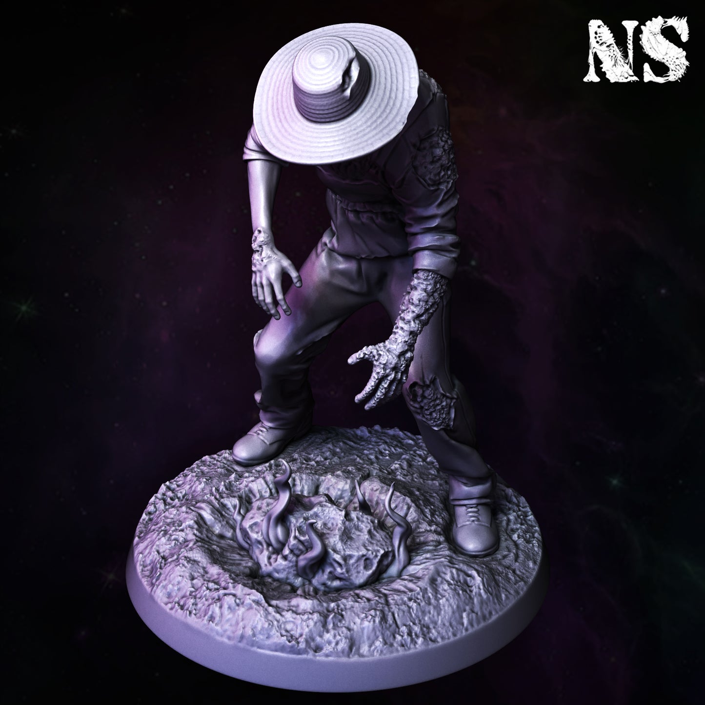 The Colour Out of Space Collection | Lovecraft D&D Cosmic Horror Fantasy | NS Miniatures