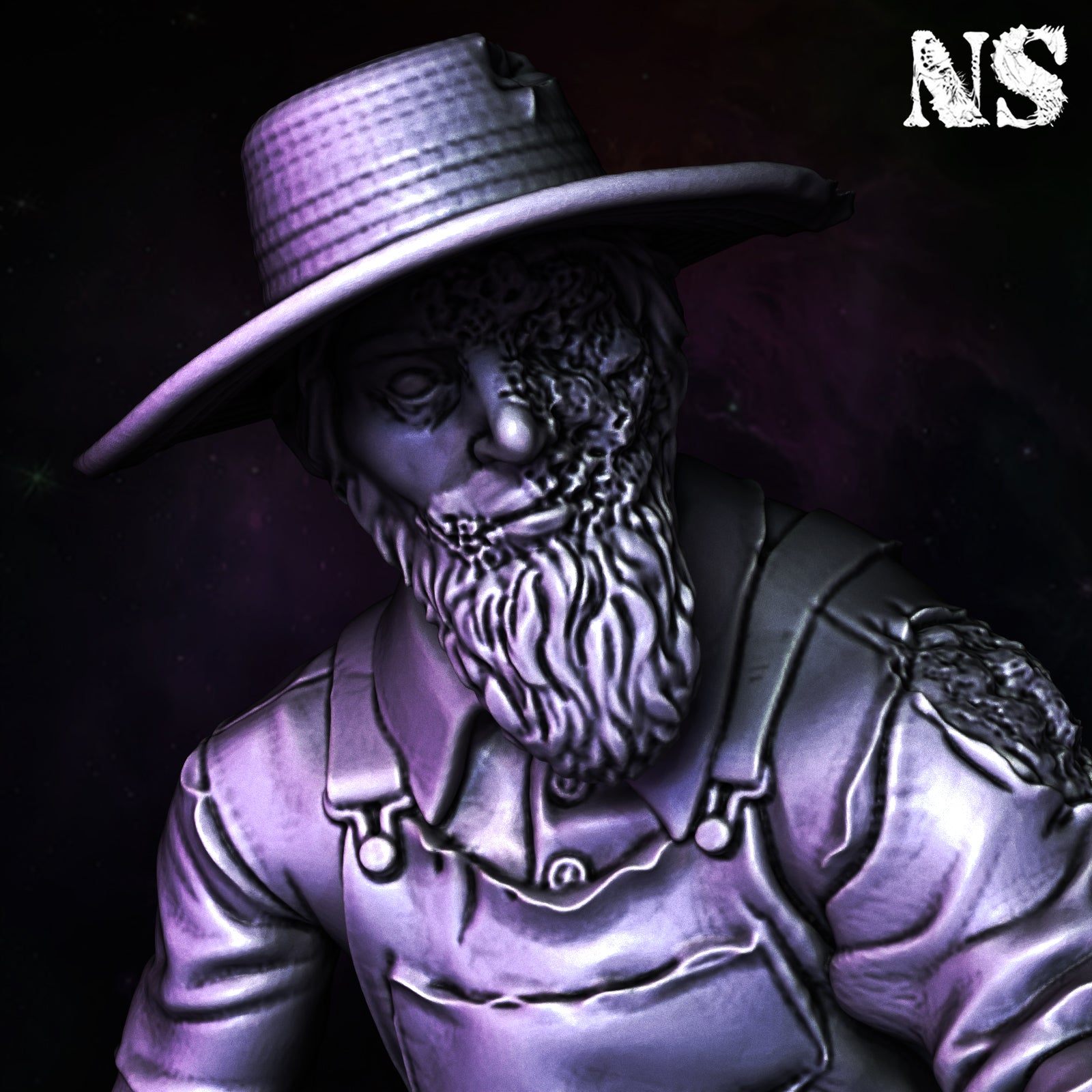 The Colour Out of Space Collection | Lovecraft D&D Cosmic Horror Fantasy | NS Miniatures