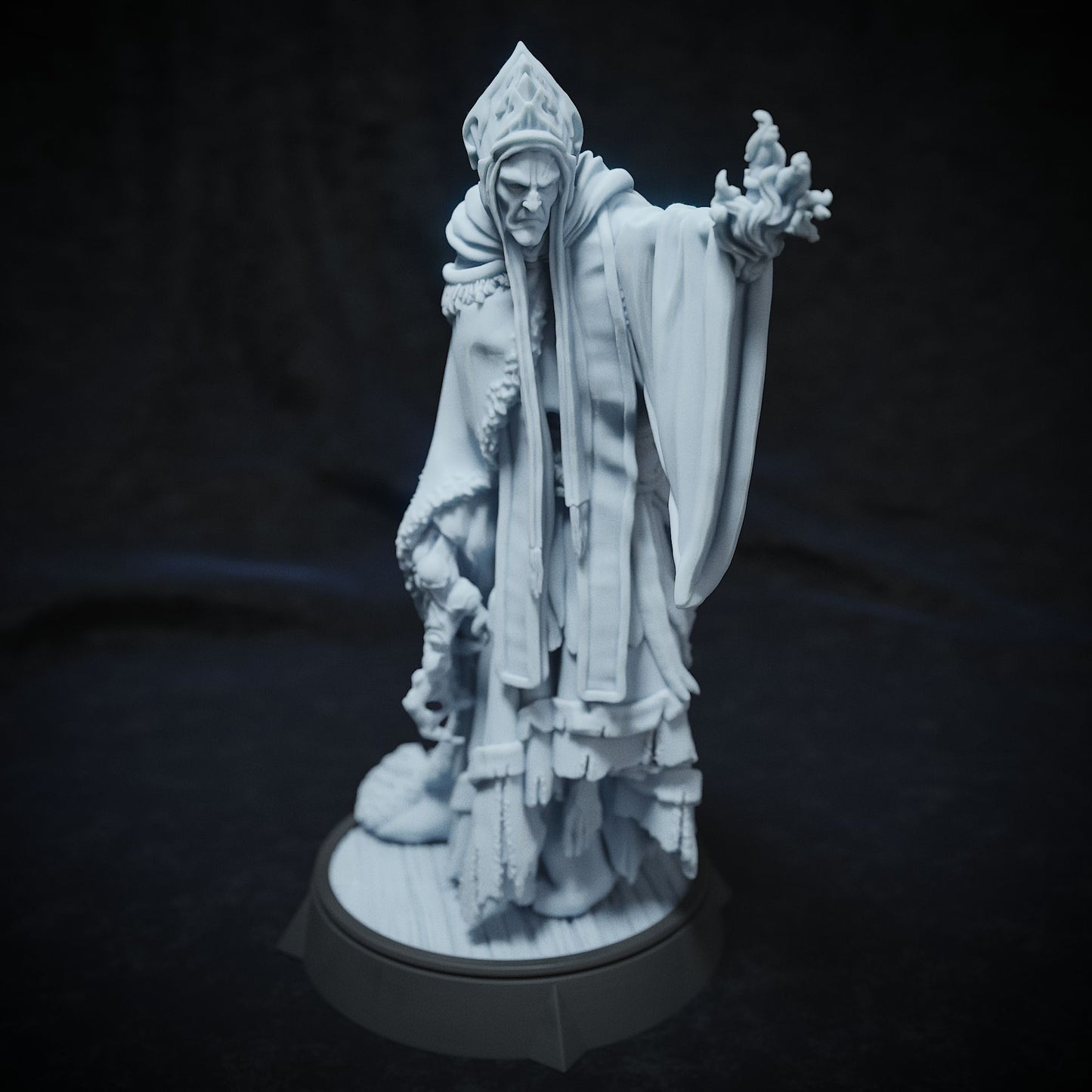 Father Mohren, Enemy | DnD Miniature Character | Cripta Studios - Tattles Told 3D