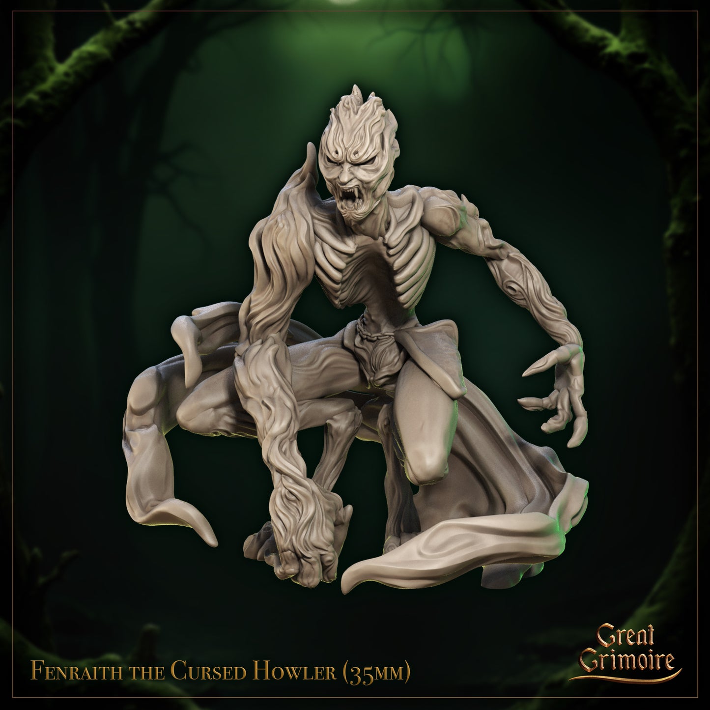 Harvest of the Undying | Tabletop Gaming Miniatures Collection | Great Grimoire