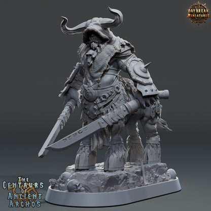 The Centaurs of Ancient Archos | Tabletop or Display Scale | D&D Mini | Daybreak Miniatures