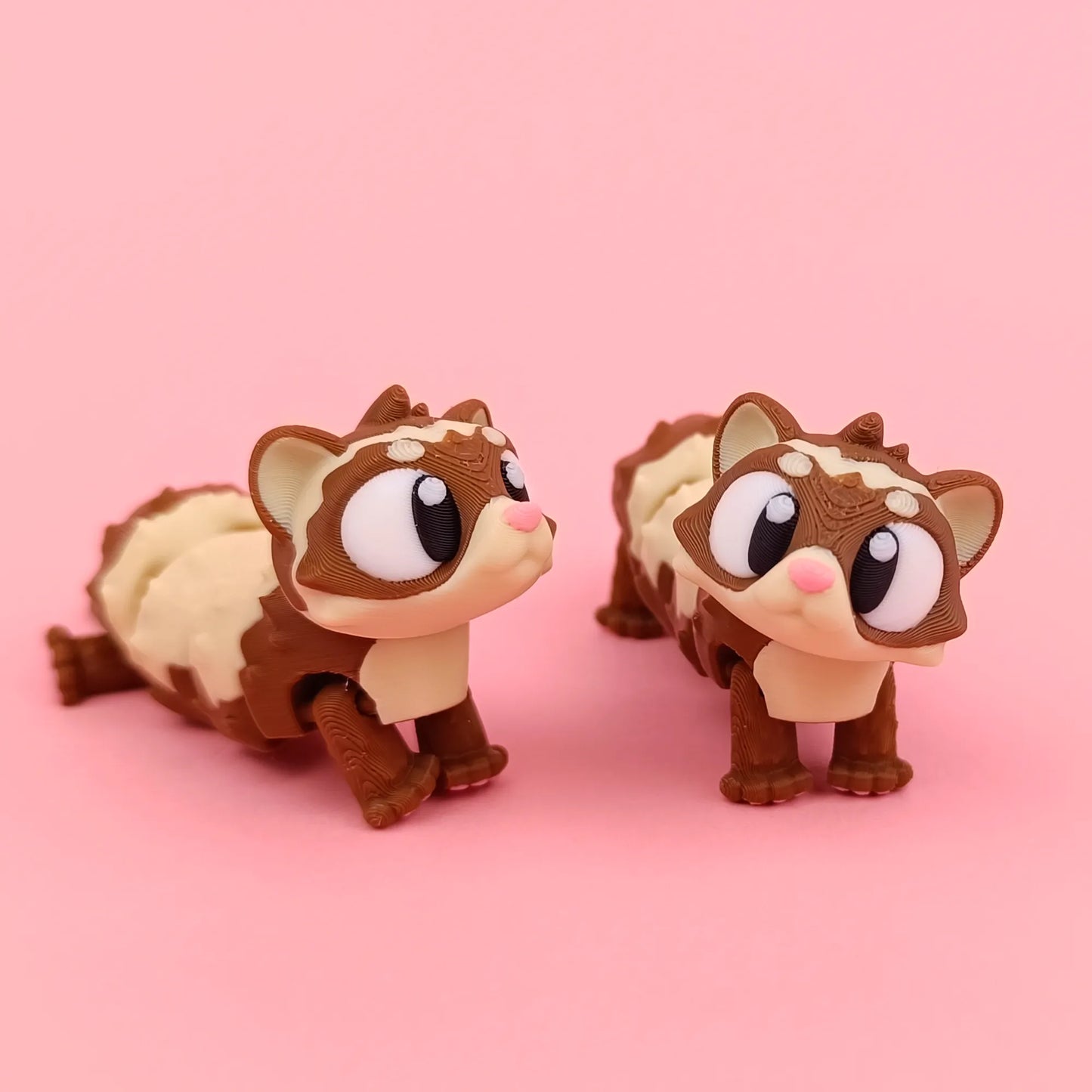 Flexi Ferret | 3DGOB - Tattles Told 3D