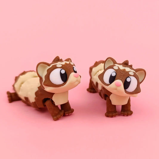 Flexi Ferret | 3DGOB - Tattles Told 3D