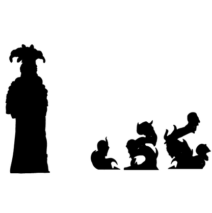 Flame Skulls | D&D TTRPG Miniature | Bite the Bullet