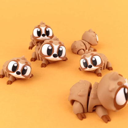 Flexi Sloth | 3DGOB - Tattles Told 3D