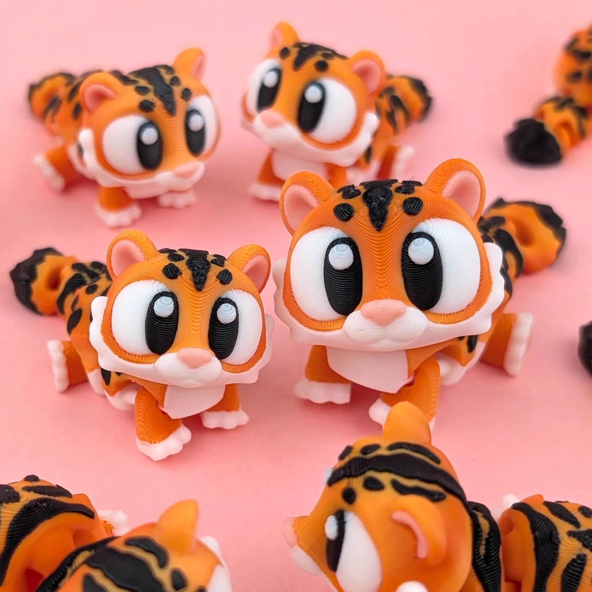 Flexi Tiger | 3DGOB - Tattles Told 3D