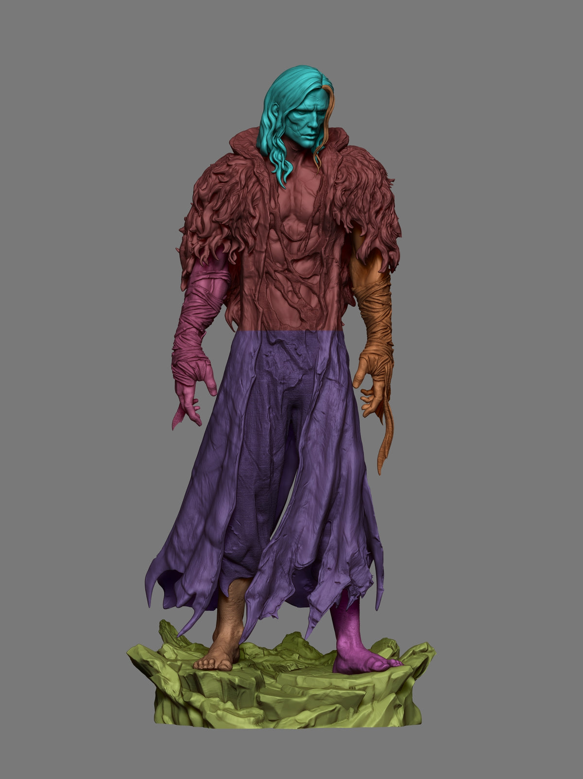 1:12 Frankenstein's Monster | 3D Print Resin Garage Kit Figure | CA 3D Studios