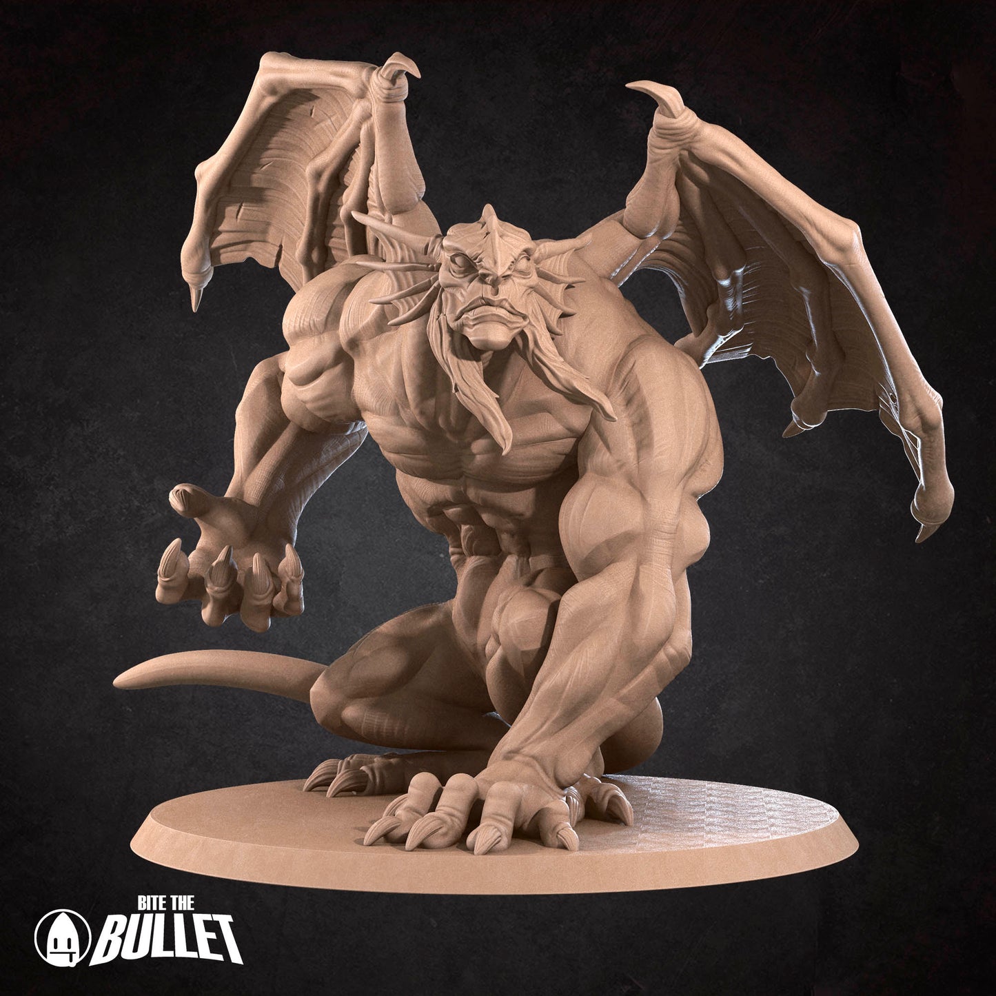 Fraz Urbluu D&D TTRPG miniature by Tattles Told 3D, featuring detailed character design for tabletop gaming.
