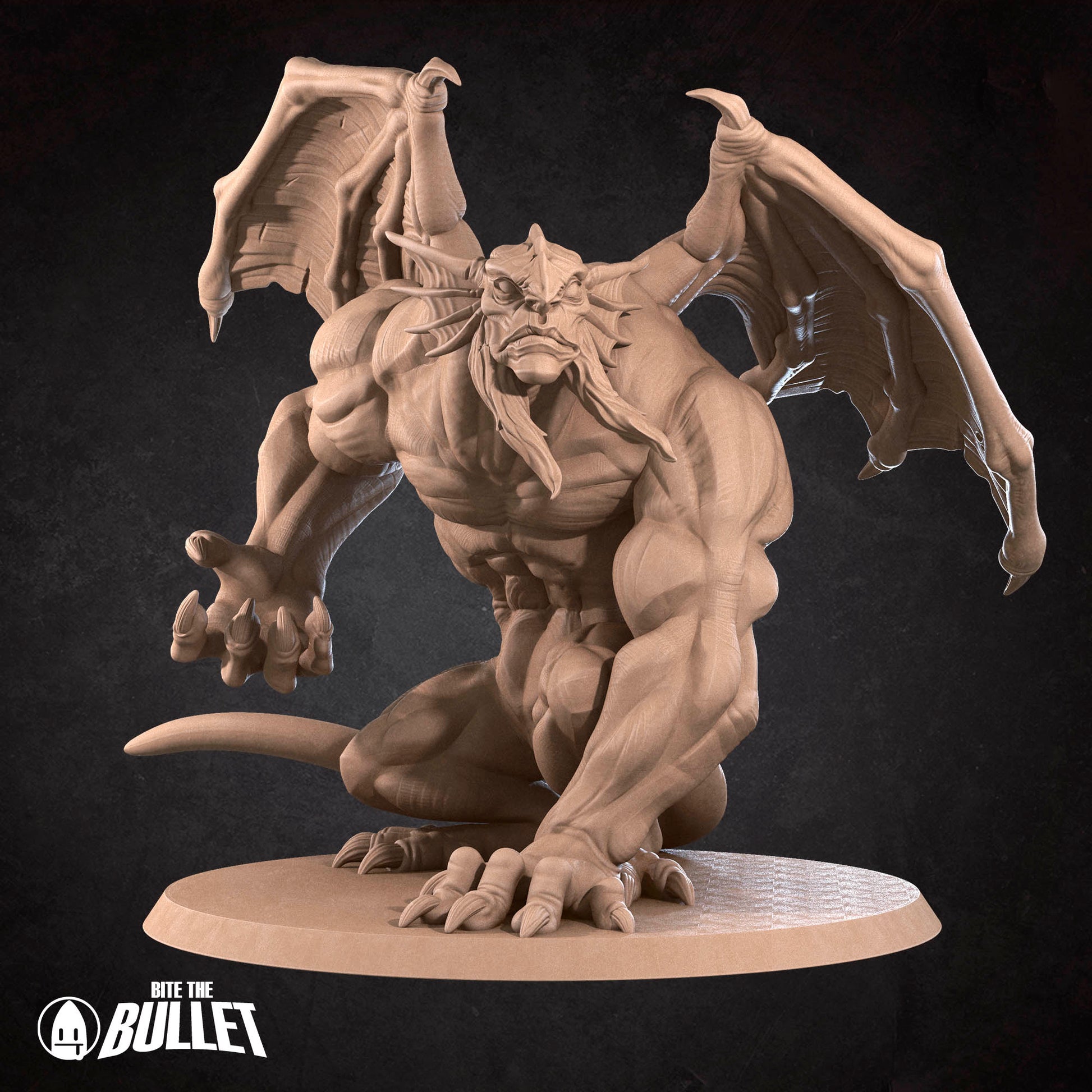 Fraz Urbluu D&D TTRPG miniature by Tattles Told 3D, featuring detailed character design for tabletop gaming.