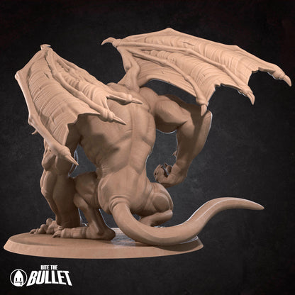 Fraz Urbluu D&D TTRPG miniature by Tattles Told 3D, featuring a detailed character model for tabletop gaming.