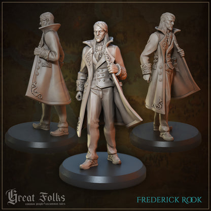 Great Folks, Part 1 | NPCs, Villagers, Nobles, Orphans, Criminals | Tabletop Gaming Miniatures Collection | Great Grimoire