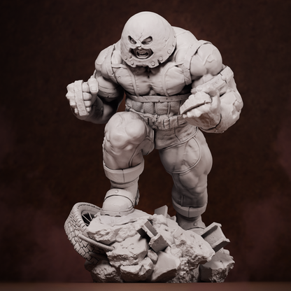 1:12 Unstoppable Force | 3D Printed Resin Garage Kit Figure | CA 3D Studios