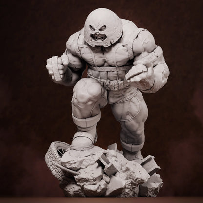 1:12 Unstoppable Force | 3D Printed Resin Garage Kit Figure | CA 3D Studios