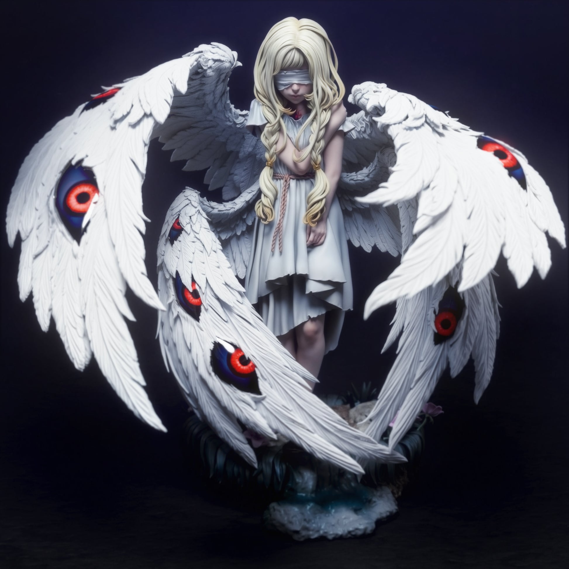 1:12 Little Angel, Seraphim | Resin Garage Kit Mythology | CA 3D Studios
