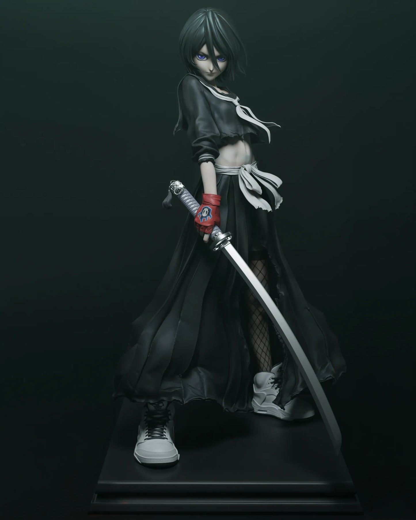 1:12 Soul Reaper | 3D Printed Resin Garage Kit Figure | CA 3D Studios