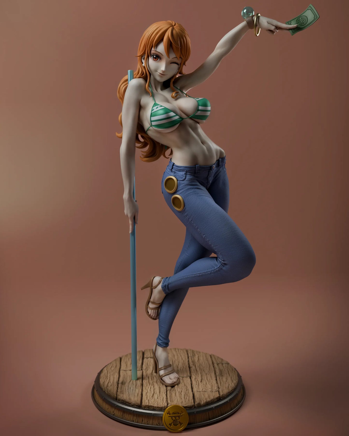 1:12 Navigator’s Spoils | 3D Printed Resin Garage Kit Figure | CA 3D Studios