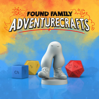 Cartoony Cryptids | Gaming Miniature TTRPG D&D | Found Family Adventurecrafts