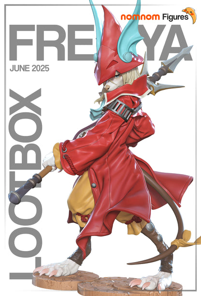 Skyward Spear | Resin Garage Kit Figure Game Fan Art | Nomnom Figures