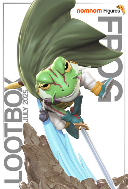 Cursed Valor | Resin Garage Kit Figure Game Fan Art | Nomnom Figures