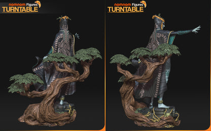 Twilight Queen | Resin Garage Kit Figure Fan Art | Nomnom Figures