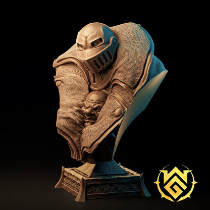 Gaban of the Coat | TTRPG D&D Miniature | The Witchguild