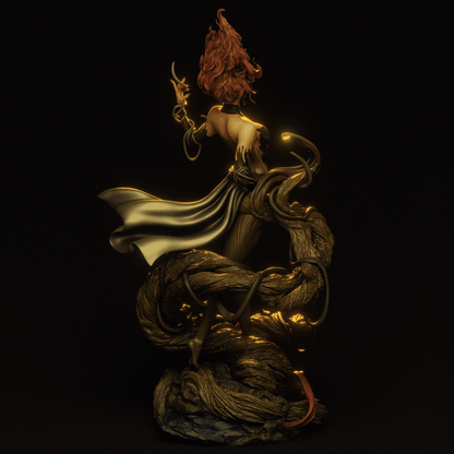 1:12 Gaia, Earth Goddess | 3D Print Resin Garage Kit Figure | CA 3D Studios
