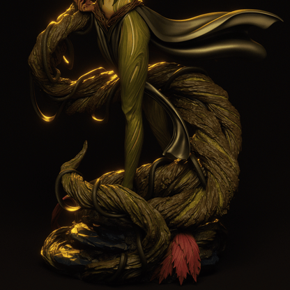 1:12 Gaia, Earth Goddess | 3D Print Resin Garage Kit Figure | CA 3D Studios
