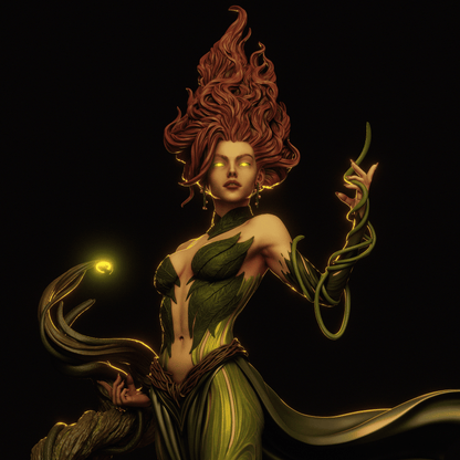 1:12 Gaia, Earth Goddess | 3D Print Resin Garage Kit Figure | CA 3D Studios