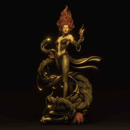 1:12 Gaia, Earth Goddess | 3D Print Resin Garage Kit Figure | CA 3D Studios