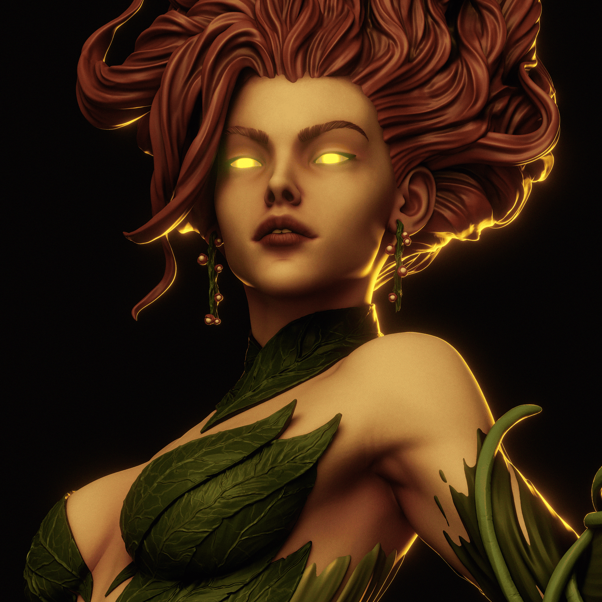 1:12 Gaia, Earth Goddess | 3D Print Resin Garage Kit Figure | CA 3D Studios