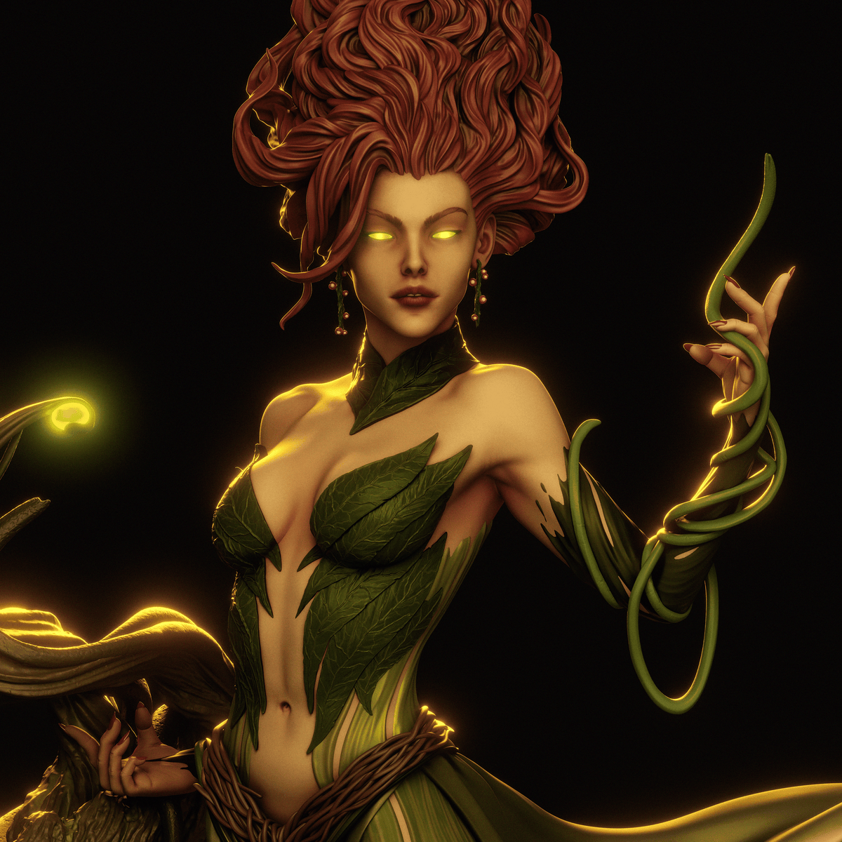 1:12 Gaia, Earth Goddess | 3D Print Resin Garage Kit Figure | CA 3D Studios
