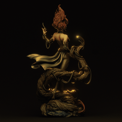 1:12 Gaia, Earth Goddess | 3D Print Resin Garage Kit Figure | CA 3D Studios