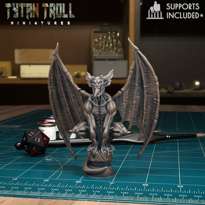 Gargoyles | D&D TTRPG Mini | TytanTroll Miniatures