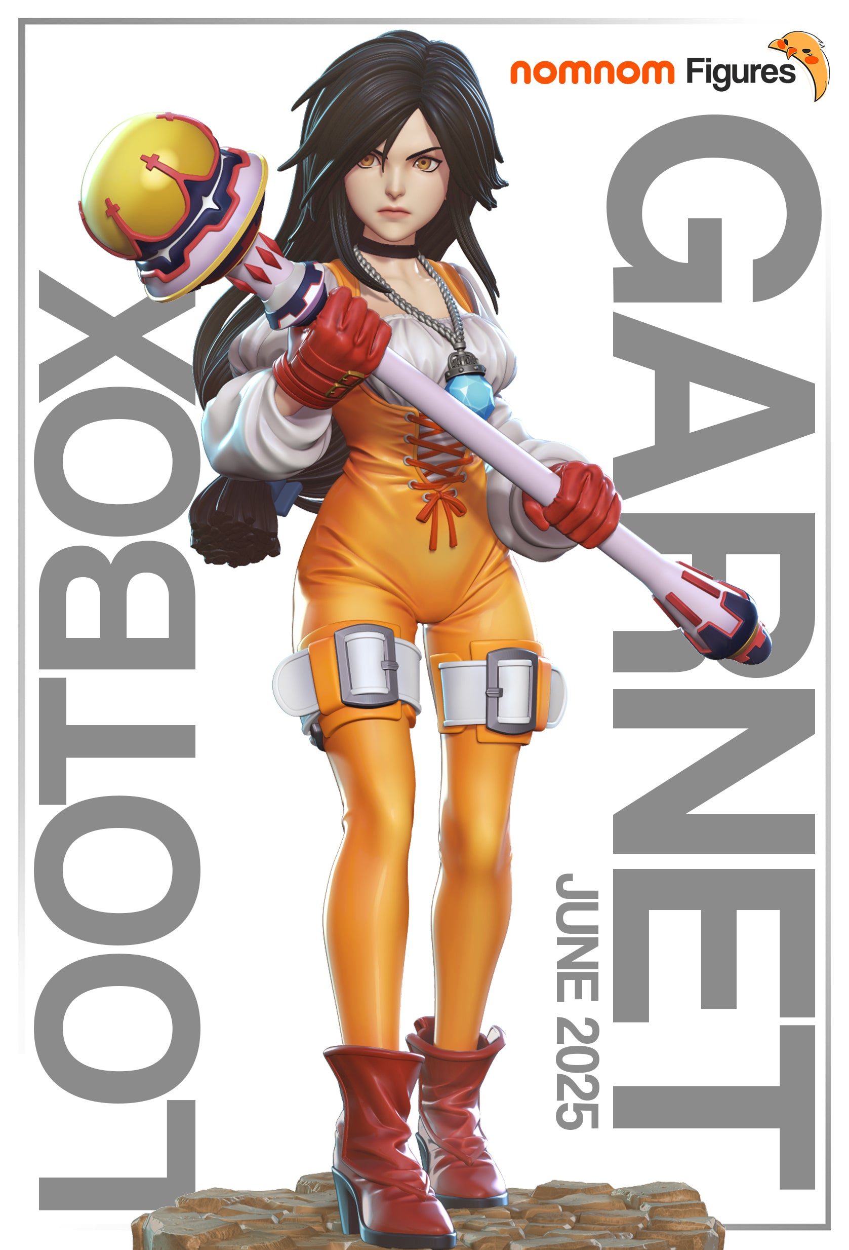 Heart of Alexandria | Resin Garage Kit Figure Game Fan Art | Nomnom Figures