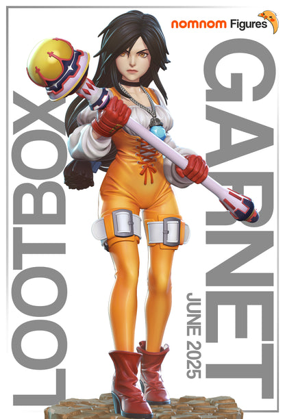 Heart of Alexandria | Resin Garage Kit Figure Game Fan Art | Nomnom Figures