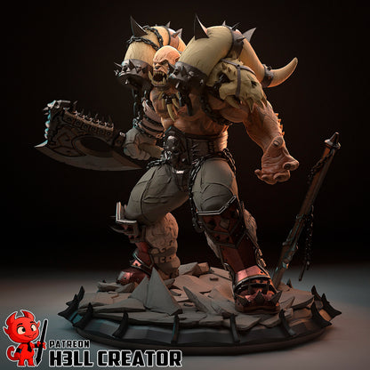 1:12 Son of Hellscream | Resin Garage Kit Figure Game Fan Art | h3LL creator