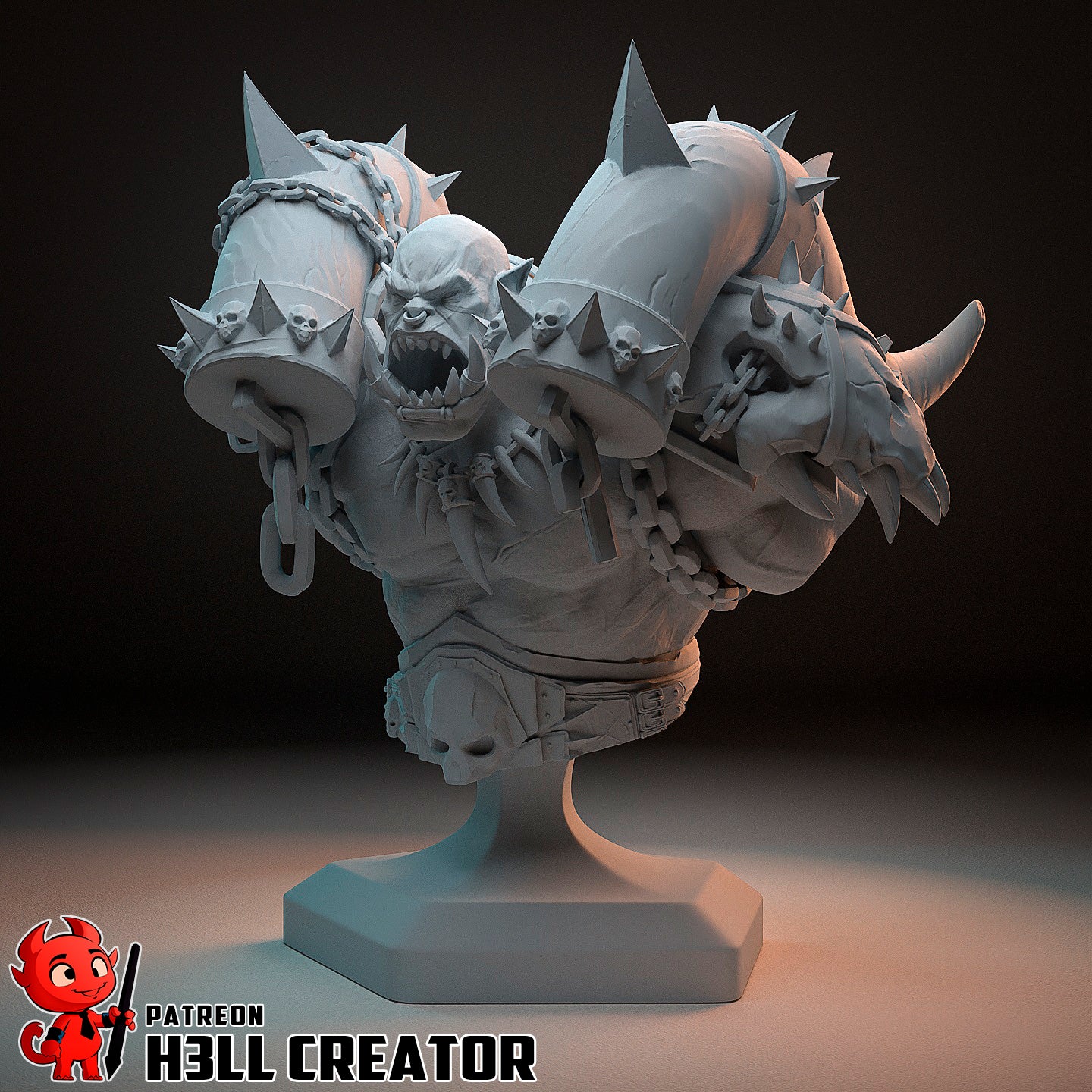 1:12 Son of Hellscream | Resin Garage Kit Figure Game Fan Art | h3LL creator