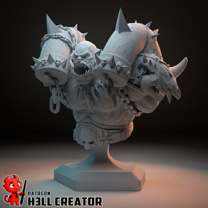 1:12 Son of Hellscream | Resin Garage Kit Figure Game Fan Art | h3LL creator