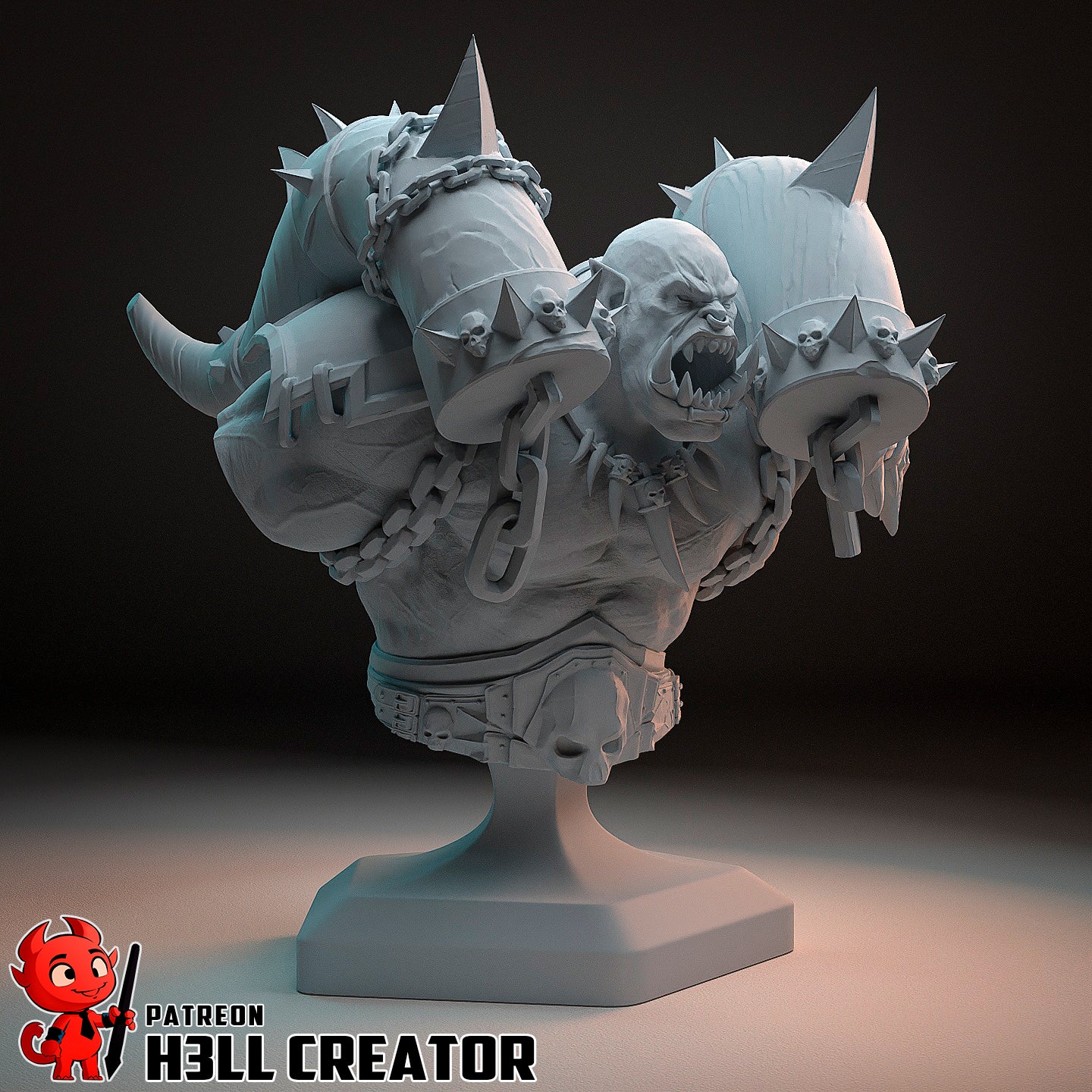 1:12 Son of Hellscream | Resin Garage Kit Figure Game Fan Art | h3LL creator