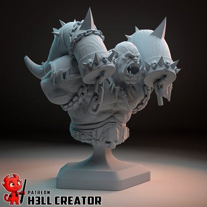 1:12 Son of Hellscream | Resin Garage Kit Figure Game Fan Art | h3LL creator