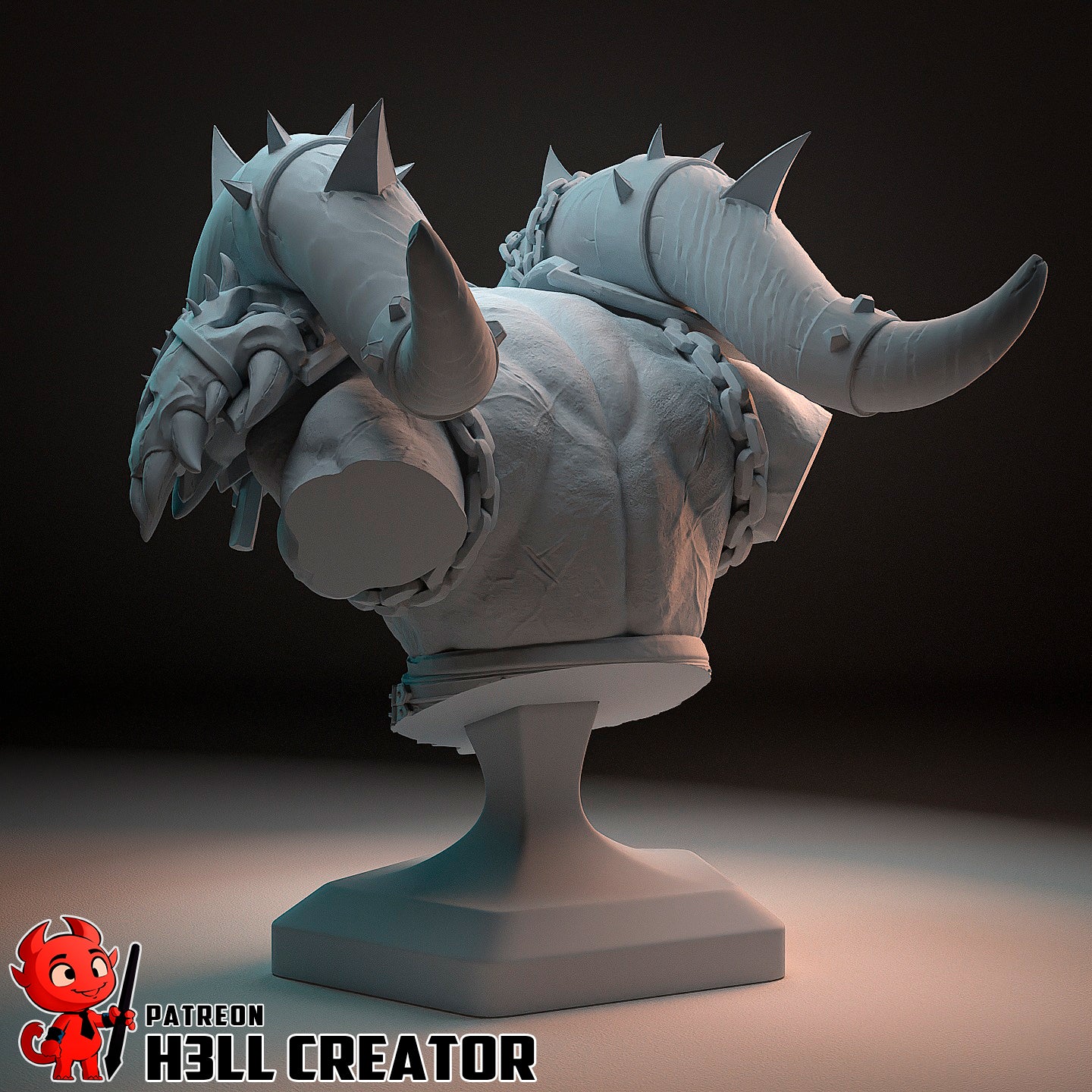 1:12 Son of Hellscream | Resin Garage Kit Figure Game Fan Art | h3LL creator