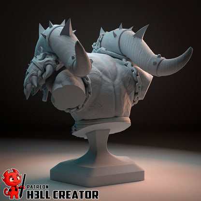 1:12 Son of Hellscream | Resin Garage Kit Figure Game Fan Art | h3LL creator