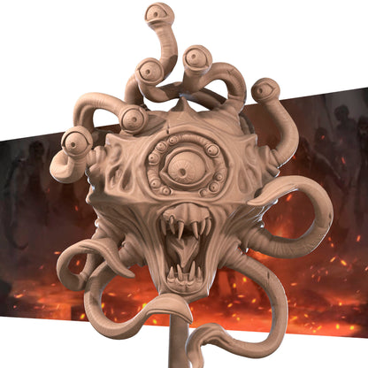 D&D TTRPG miniature of Gauth character from Bite the Bullet by Tattles Told 3D, detailed fantasy figure for tabletop gaming