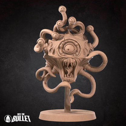 Gauth D&D TTRPG miniature by Tattles Told 3D, detailed figure for tabletop role-playing games, featuring a fierce character design.