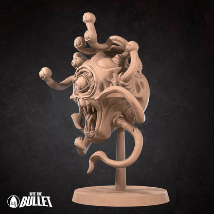 Tattles Told 3D Gauth D&D TTRPG miniature featuring a detailed fantasy character with armor and weapon in a dynamic stance.