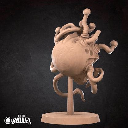 Tattles Told 3D Gauth D&D TTRPG miniature featuring a detailed fantasy character holding a weapon, ready for tabletop gameplay.