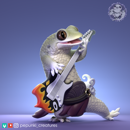 Princesa Lechuza Común | Escala para juego de mesa o exhibición | Miniatura de D&D Humblewood TTRPG | Criaturas Pepunki