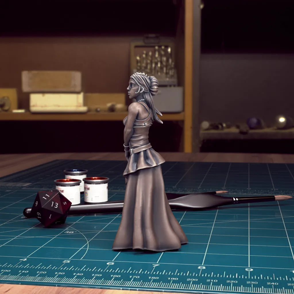 CoS Gertruda | D&D TTRPG Mini | TytanTroll Miniatures