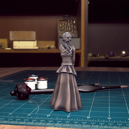 CoS Gertruda | D&D TTRPG Mini | TytanTroll Miniatures